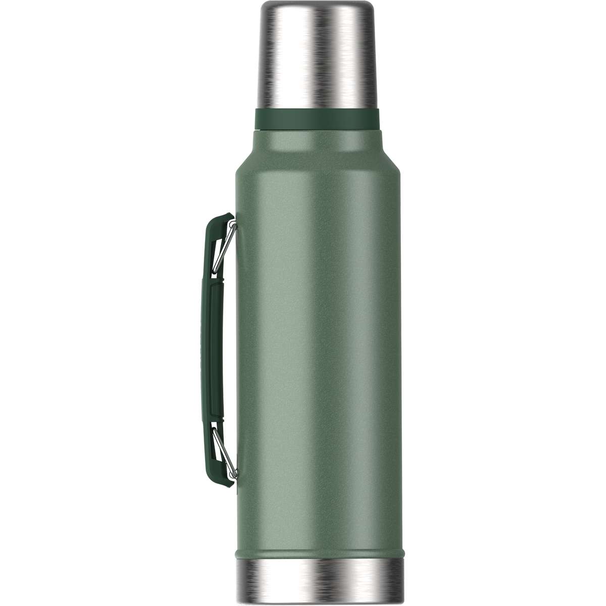 Stanley Legendary Classic Μπουκάλι Θερμός Ανοξείδωτο BPA Free 1.4lt Hammertone Green